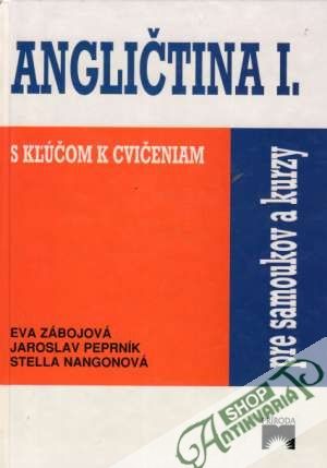 Obal knihy Angličtina pre samoukov a kurzy I-II.