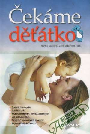 Obal knihy Čekáme děťátko
