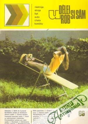 Obal knihy Urob-udělej si sám 66.
