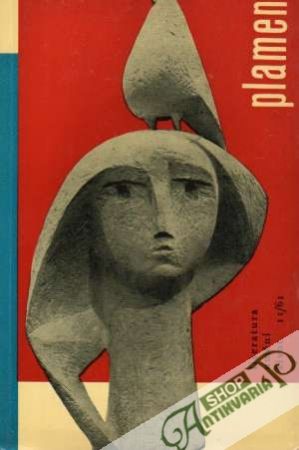 Obal knihy Plamen 11/1961