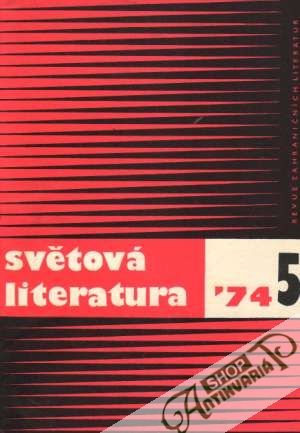 Obal knihy Světová literatura 5/1974