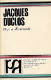 Duclos Jacques - Boje a skúsenosti