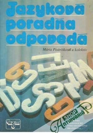 Obal knihy Jazyková poradňa odpovedá