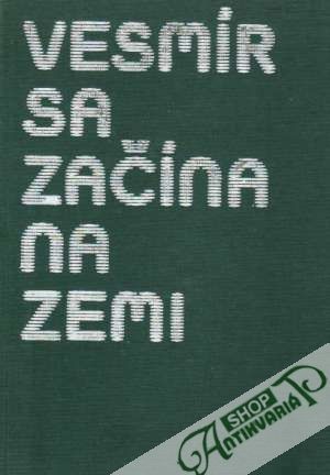 Obal knihy Vesmír sa začína na Zemi