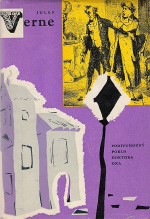 Obal knihy Podivuhodný pokus doktora Oxa