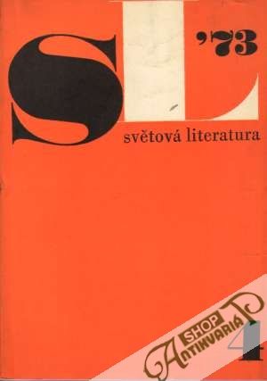 Obal knihy Světová literatura 4/1973