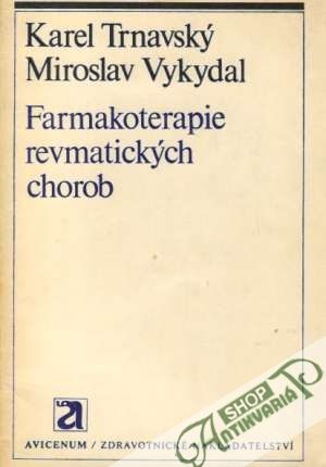 Obal knihy Farmakoterapie revmatických chorob