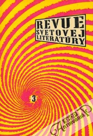 Obal knihy Revue svetovej literatúry 3/1969
