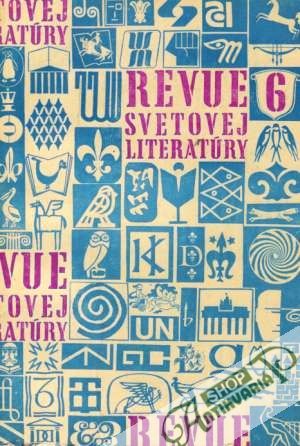Revue svetovej literatúry 6/1968 - Kolektív autorov