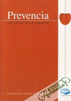 Obal knihy Prevencia srdcovo-cievnych ochorení