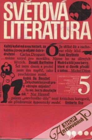 Světová literatura 5/1968 - Kolektív autorov