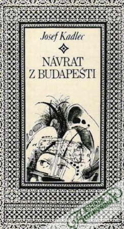 Obal knihy Návrat z Budapešti