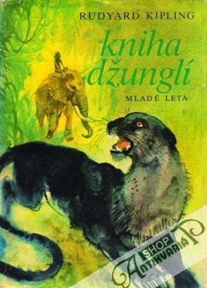 Obal knihy Kniha džunglí