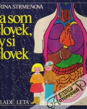 Obal knihy Ja som človek, ty si človek