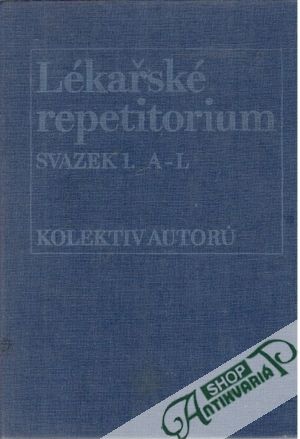 Obal knihy Lékařské repetitorium I-II.