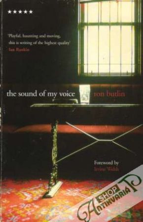 Obal knihy The sound of my voice