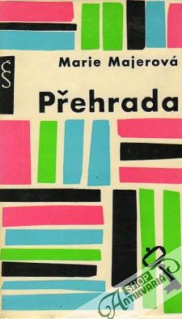 Obal knihy Přehrada