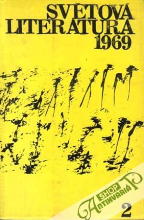 Obal knihy Světová literatura 2/1969