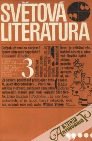 Světová literatura 3/1968 - Kolektív autorov