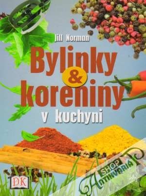 Obal knihy Bylinky a koreniny v kuchyni