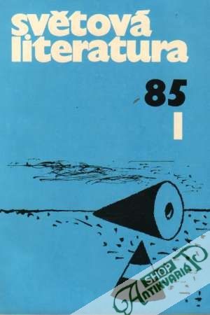 Obal knihy Světová literatura 1/1985