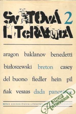 Obal knihy Světová literatura 2/1966