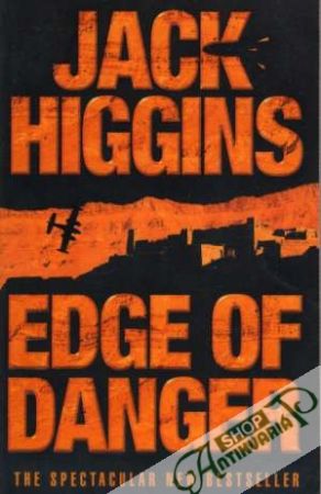 Obal knihy Edge of danger