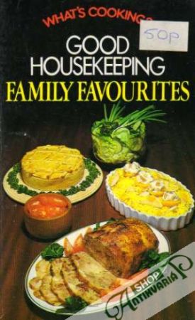 Obal knihy Good housekeeping - Family favourites