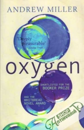 Obal knihy Oxygen