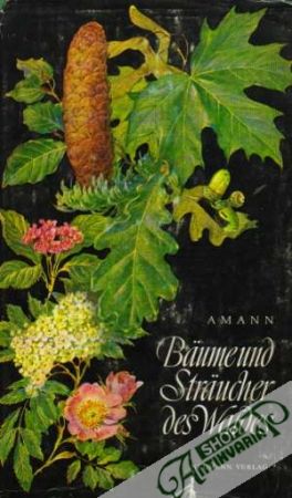 Obal knihy Bäume und Sträucher des Waldes