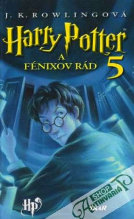 Obal knihy Harry Potter a fénixov rád 5.