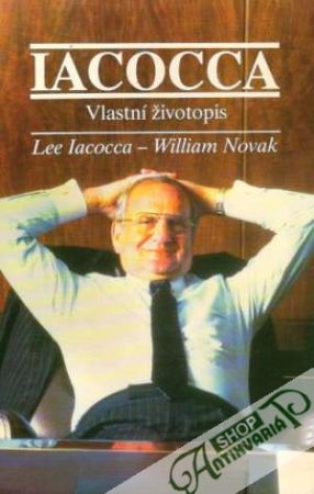 Obal knihy Iacocca - Vlastní životopis
