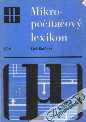 Obal knihy Mikropočítačový lexikon