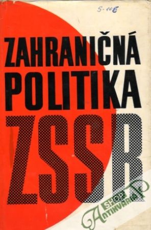 Obal knihy Zahraničná politika ZSSR