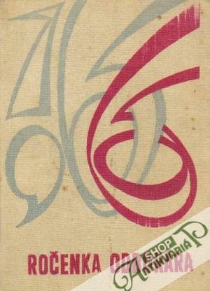 Obal knihy Ročenka odborára 1966
