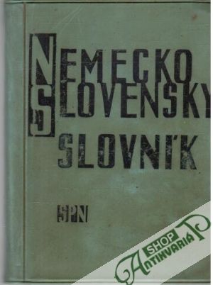 Obal knihy Nemecko - slovenský slovník