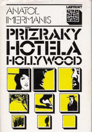 Obal knihy Prízraky hotela Hollywood