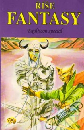 Obal knihy Říše fantasy - Exalticon speciál