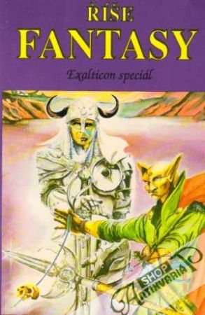 Obal knihy Říše fantasy - Exalticon speciál