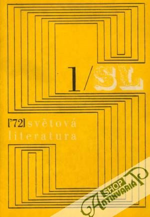 Obal knihy Světová literatura 1/1972