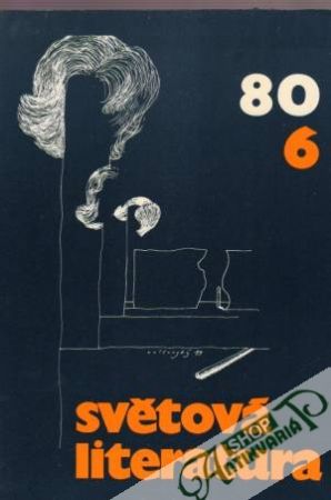 Obal knihy Světová literatura 6/1980