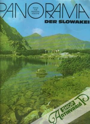 Obal knihy Panorama der Slowakei 2/87
