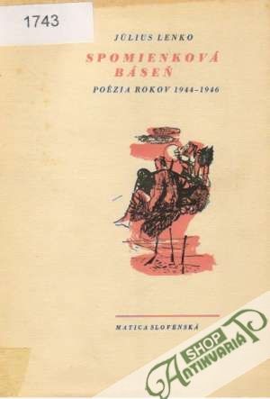 Spomienková báseň - Lenko Július