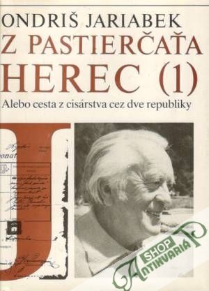 Obal knihy Z pastierčaťa herec 1-2.