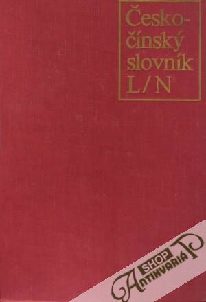 Obal knihy Česko-čínský slovník III. /L-N/