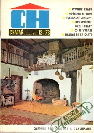 Obal knihy Chatař 12/73