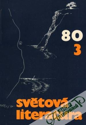 Obal knihy Světová literatura 3/1980