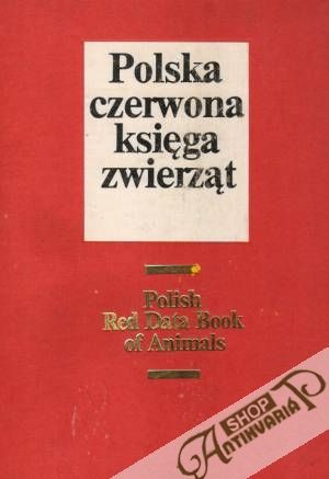 Obal knihy Polska czerwona ksiega zwierzat/Polish Red Data Book of Animals