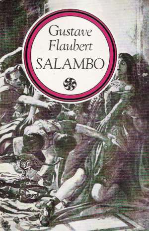 Obal knihy Salambo