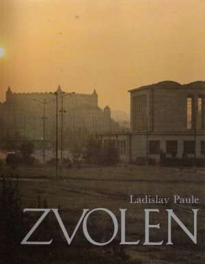 Obal knihy Zvolen
